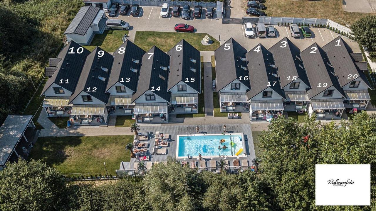 Domki Wakacyjne Wybrzeze Mielno  Exterior foto
