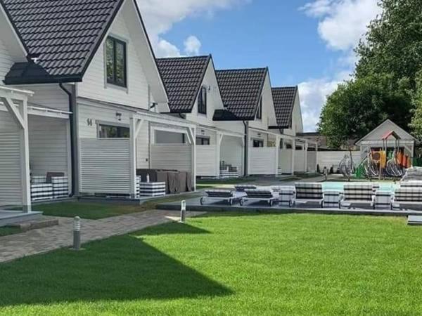 Domki Wakacyjne Wybrzeze Mielno  Exterior foto