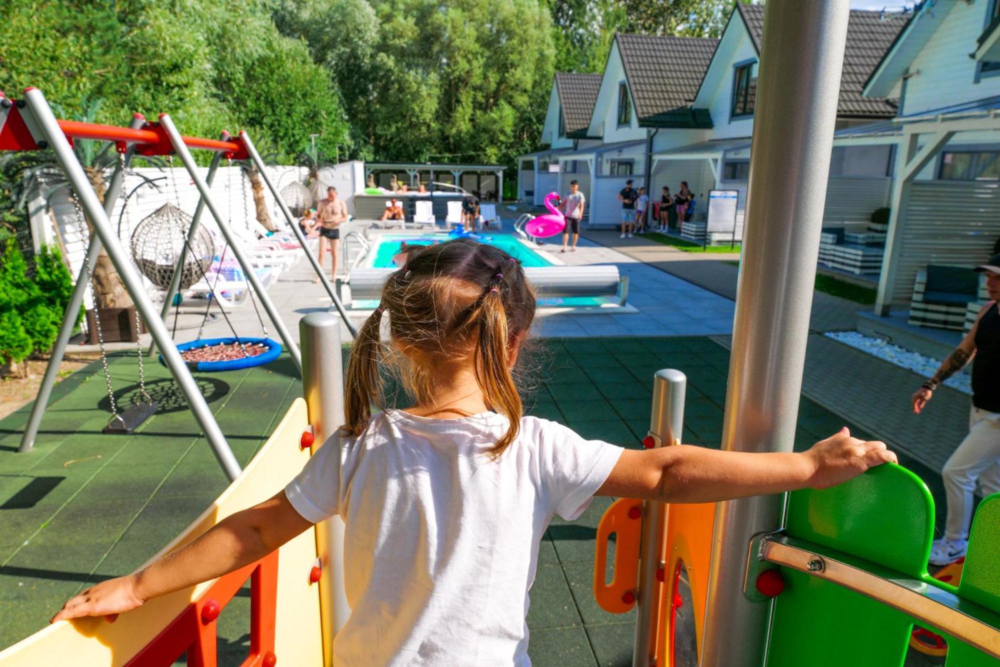 Domki Wakacyjne Wybrzeze Mielno  Exterior foto